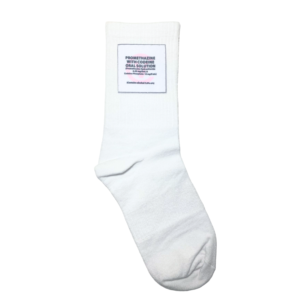 Offskiithebrand socks pink