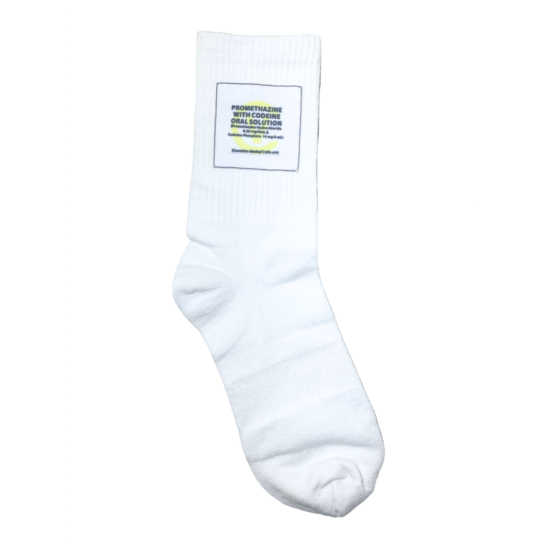 Offskiithebrand socks yellow