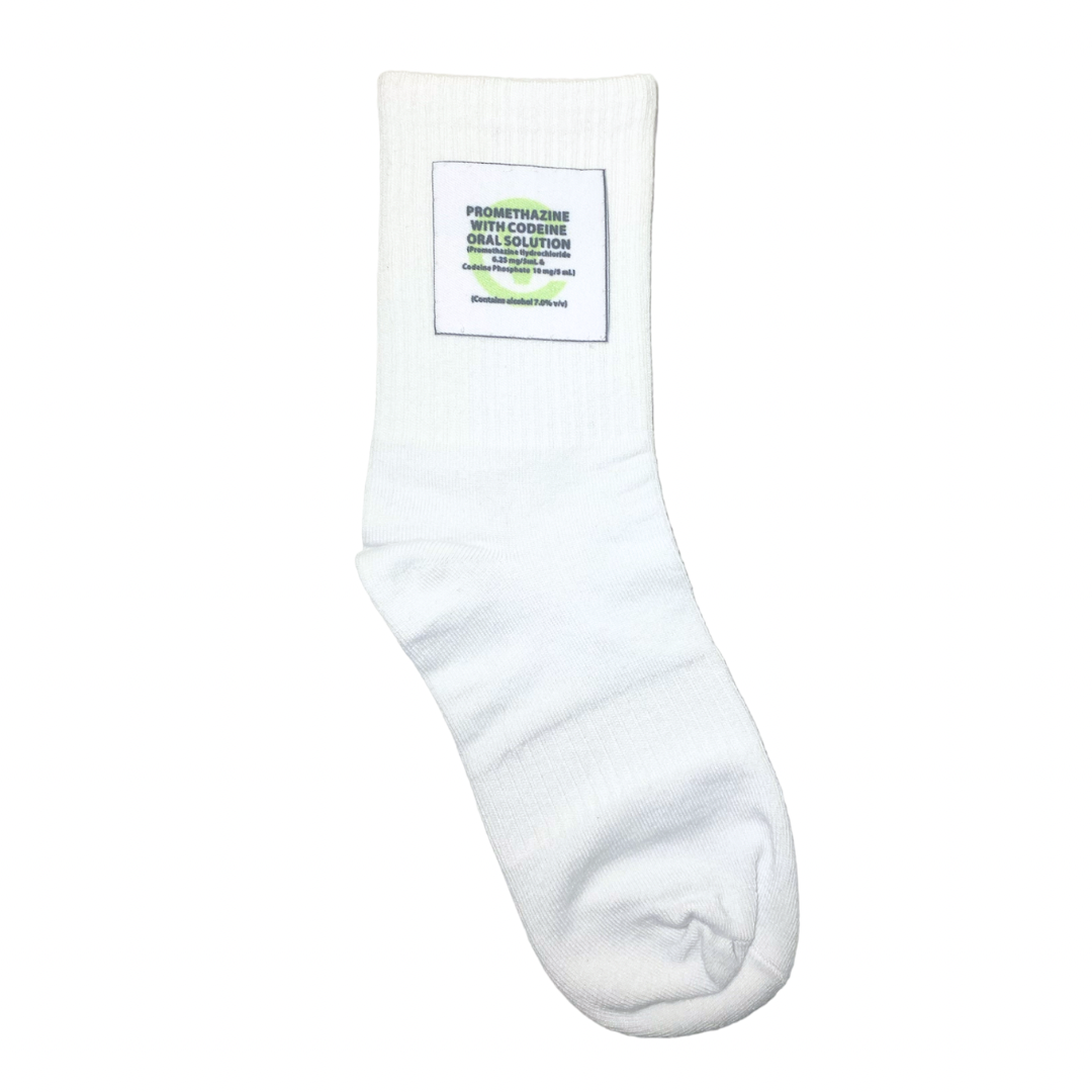 OFFSKIITHEBRAND SOCKS GREEN