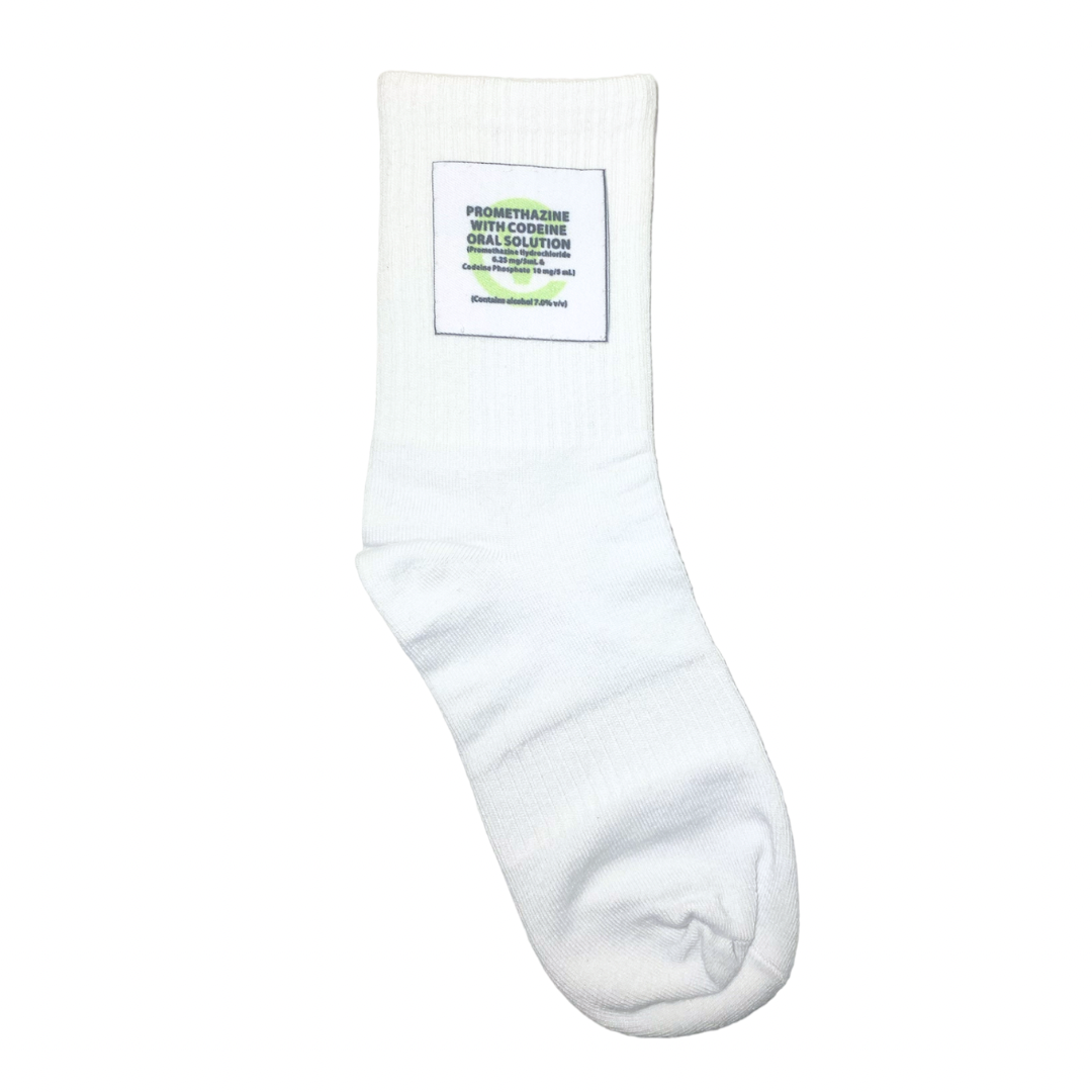 Offskiithebrand socks green