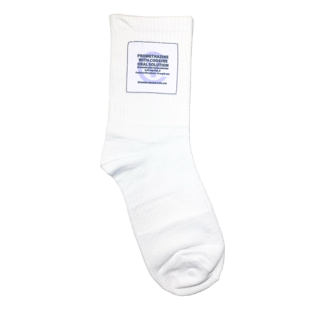 Offskiithebrand socks purple