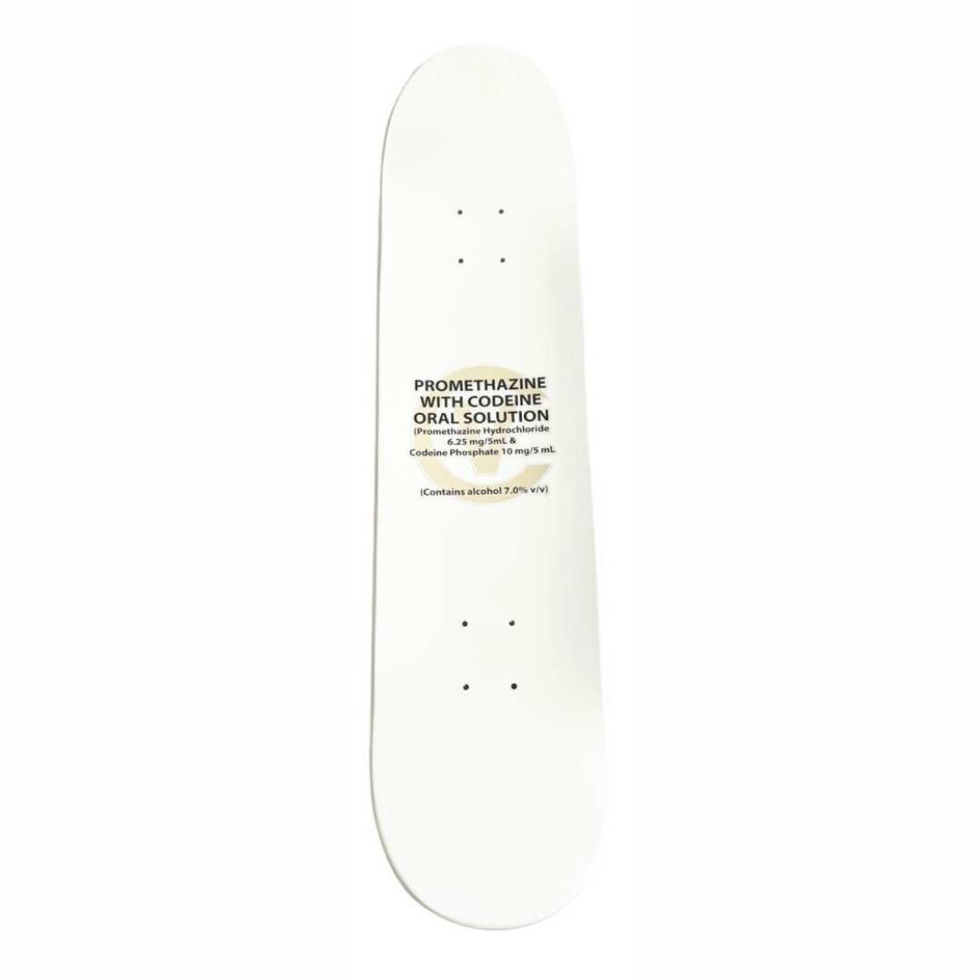 Offskiithebrand skateboard orange