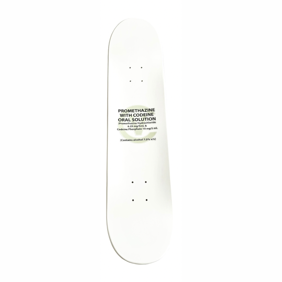 OFFSKIITHEBRAND SKATEBOARD GREEN