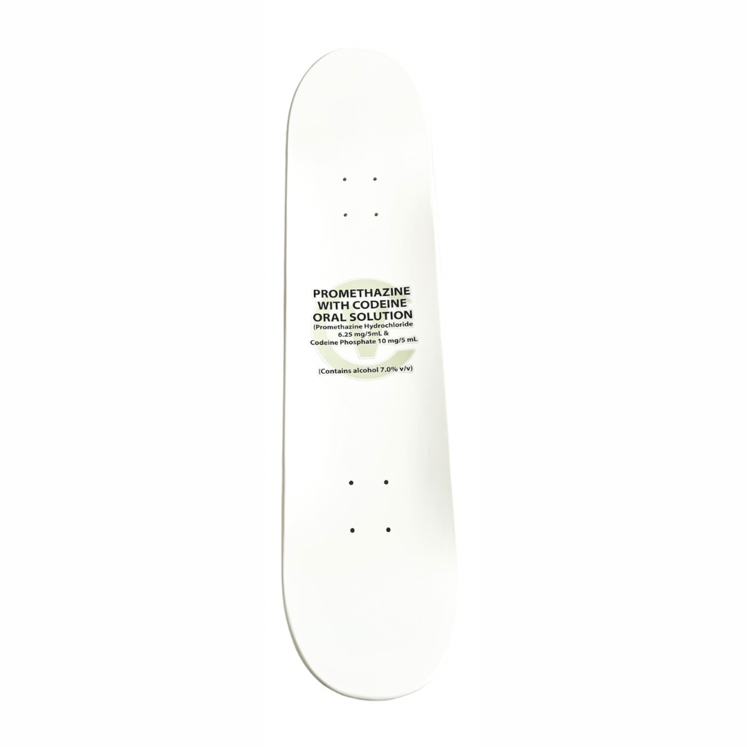 Offskiithebrand skateboard green