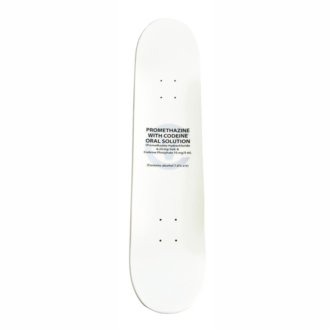 Offskiithebrand skateboard blue