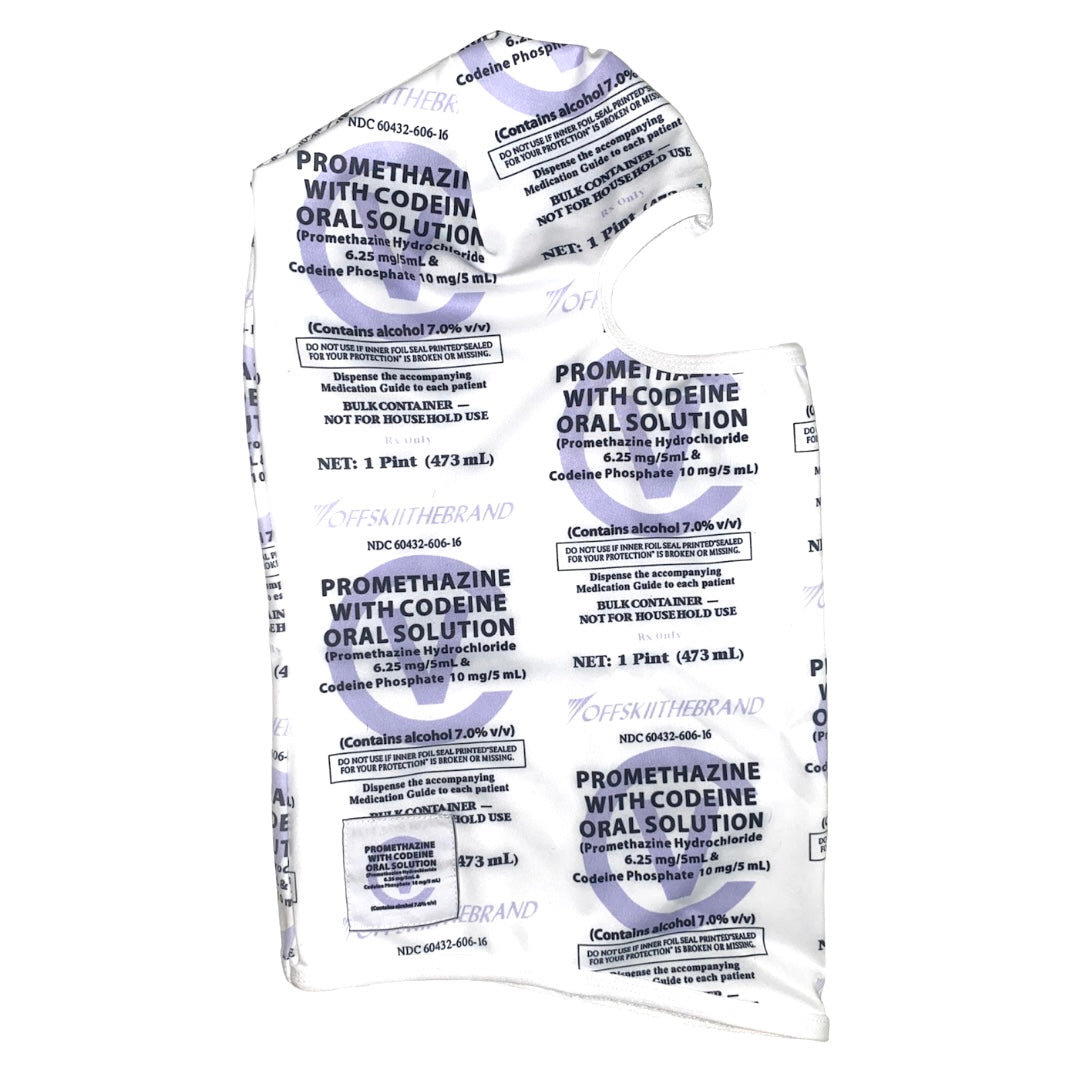 Offskiithebrand skii mask purple