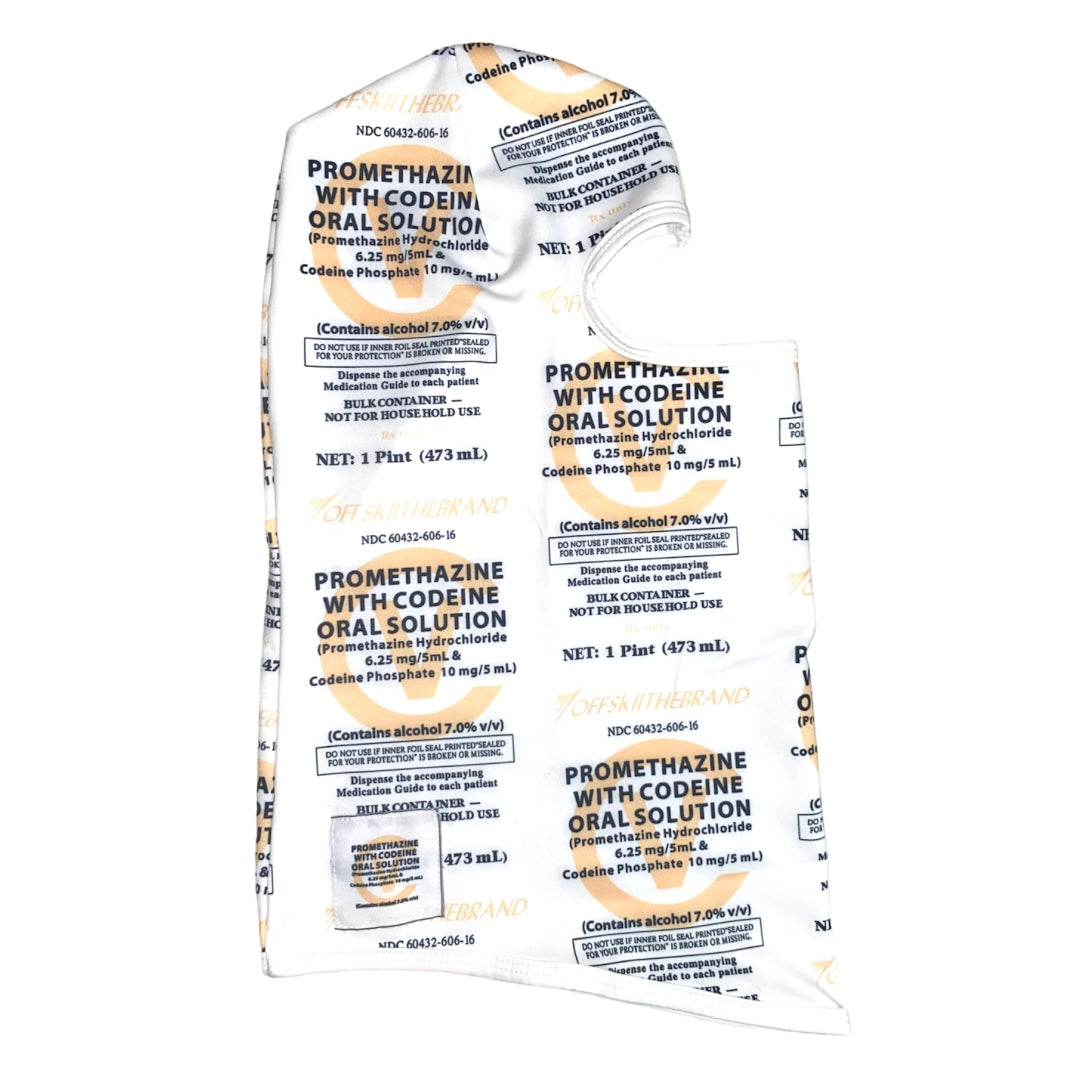 Offskiithebrand skii mask orange