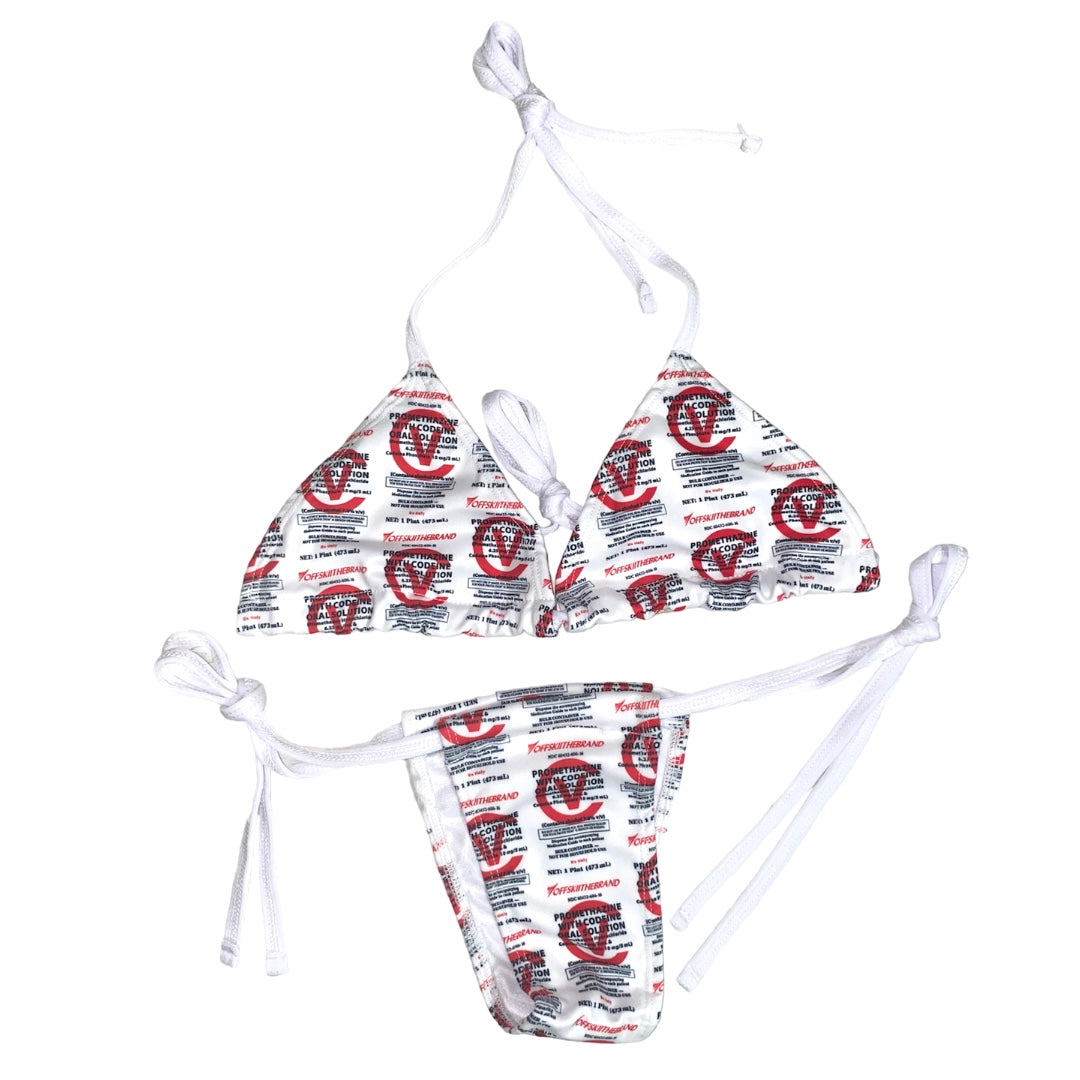 Offskiithebrand bikini red