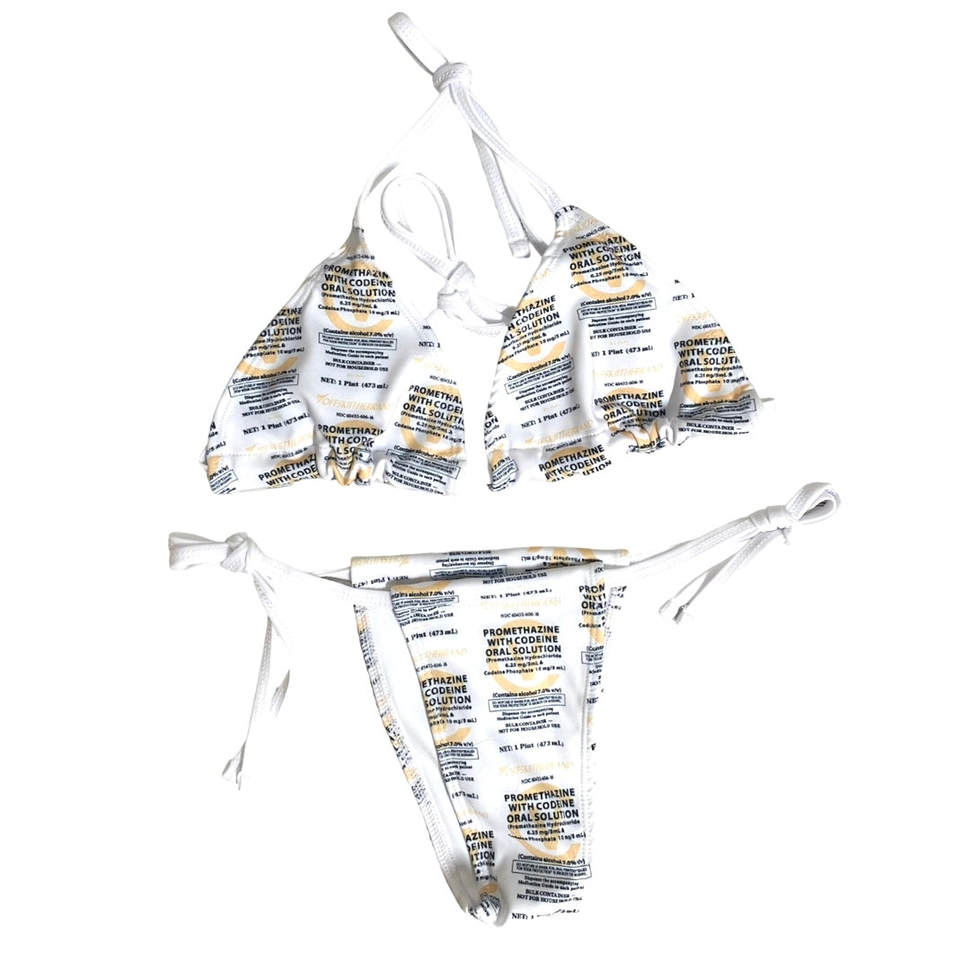 Offskiithebrand bikini orange