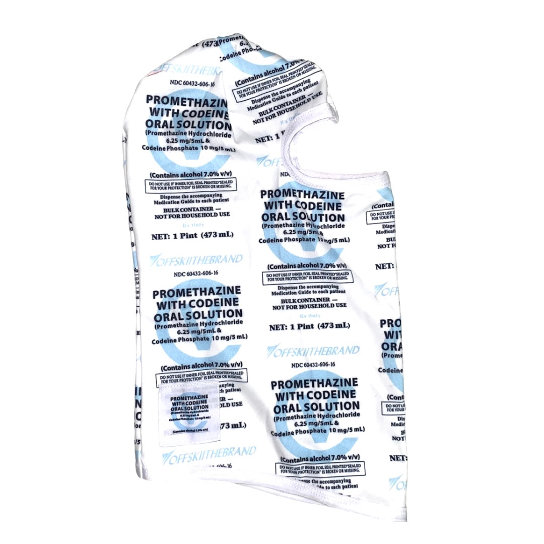 Offskiithebrand skii mask blue