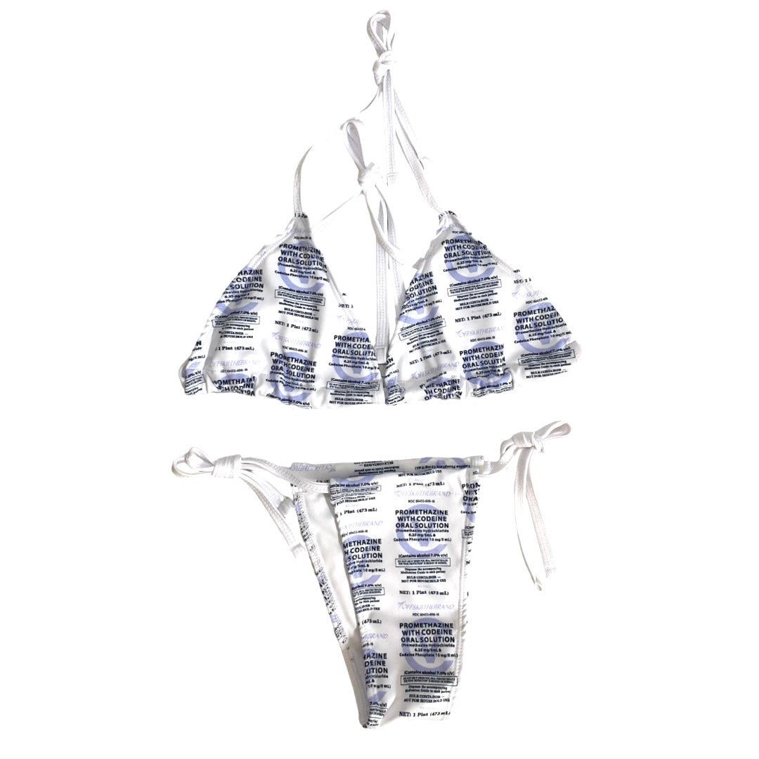 Offskiithebrand bikini purple